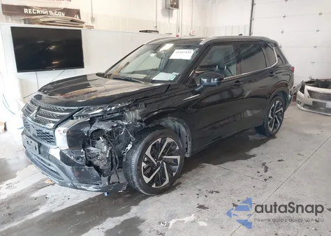 2022 Mitsubishi Outlander Sel 2.5 2Wd/Sel Special Edition z USA, uszkodzony, nr VIN JA4J3VA83NZ027834